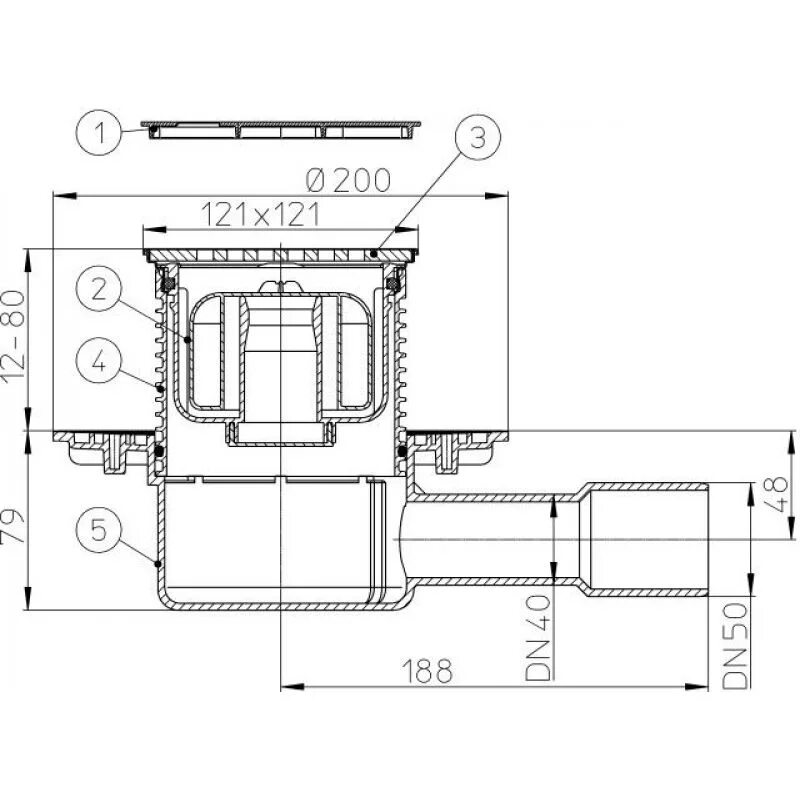 Hl510npr трап с сухим сифоном. Трап hl90pr ∅50. Трап горизонтальный hl510npr. Трап с "сухим" сифоном hl 510npr, DN 40/50.