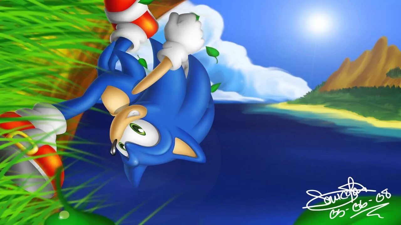 Sonic 3 island