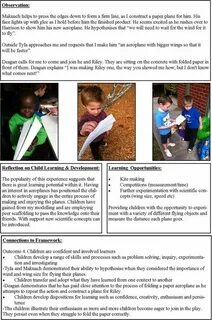Report what the children say