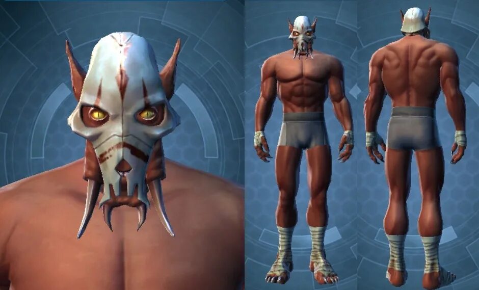 Бывший герой в теле. SWTOR Xalek customization. T7 customization 1 SWTOR. T7 customization SWTOR. Части тела персонажей игр.