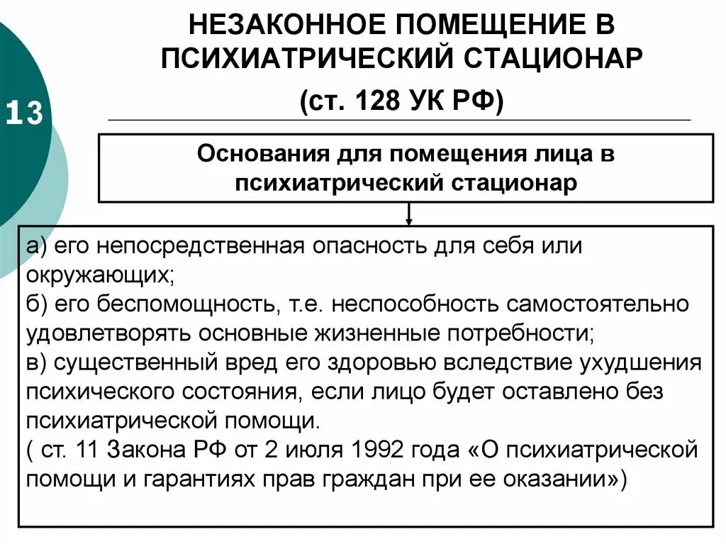 127 упк. Незаконное помещение в психиатрический стационар ст 128 УК РФ. 128 Статья уголовного кодекса. Ст 128.1 УК РФ. Статья 128 УК РФ.