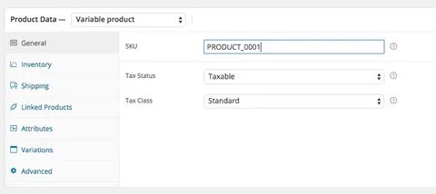 Sku search