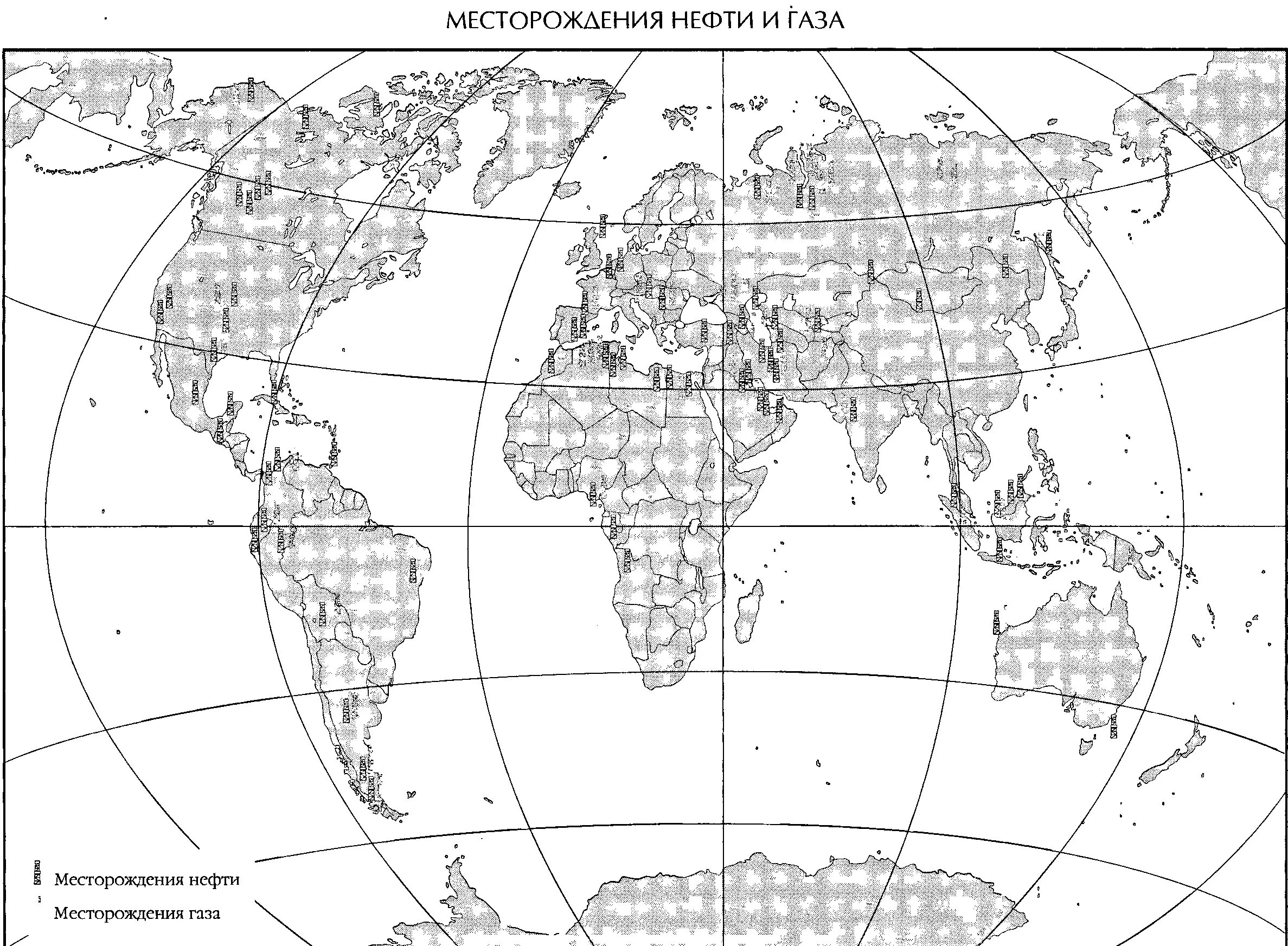 Контурная карта месторождения нефти и газа угля. Крупные месторождения угля нефти и газа на карте.