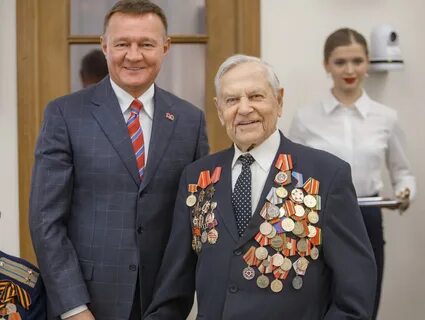 Курские ветераны