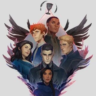 Six of crows official art