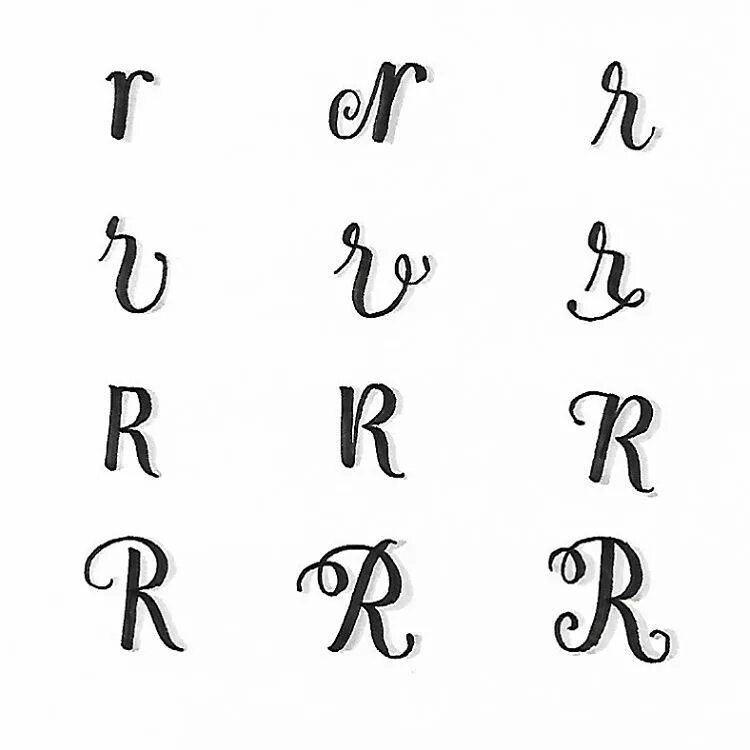 Написать слово маленькими буквами. Красивые буквы. Красивый шрифт. Красивая буква r. Красивые маленькие буквы.