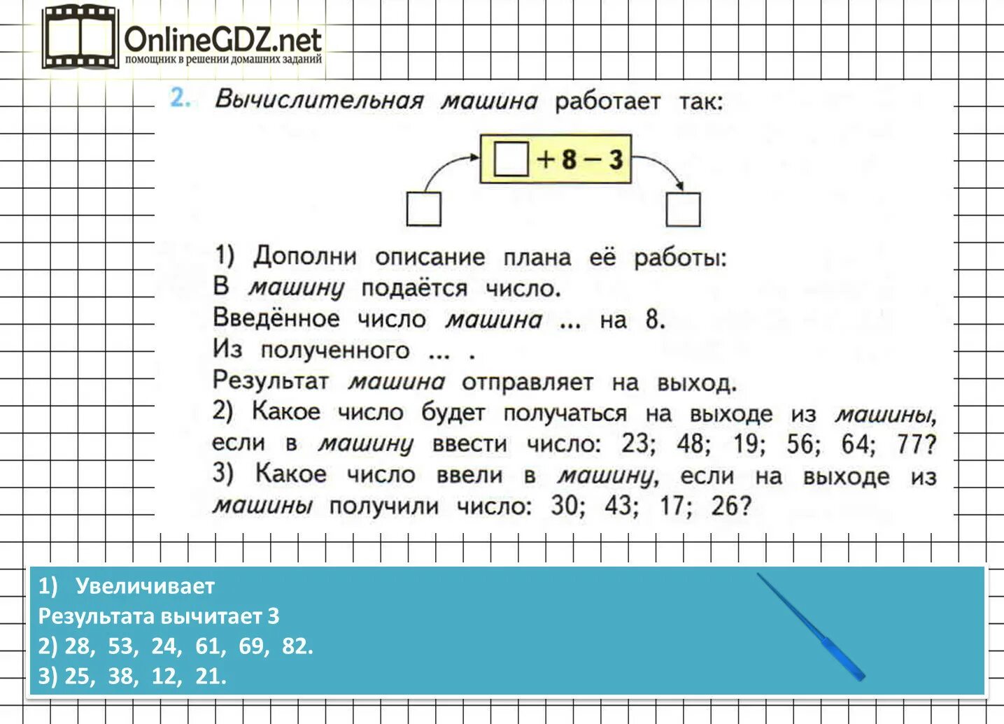 Математика 2 класс страница 28 задание 5. Вычислительная машинарпботаеттак. Математика вычислительная машина. Вычислительная машина 2 класс математика. Вычислительная машина 3 класс.