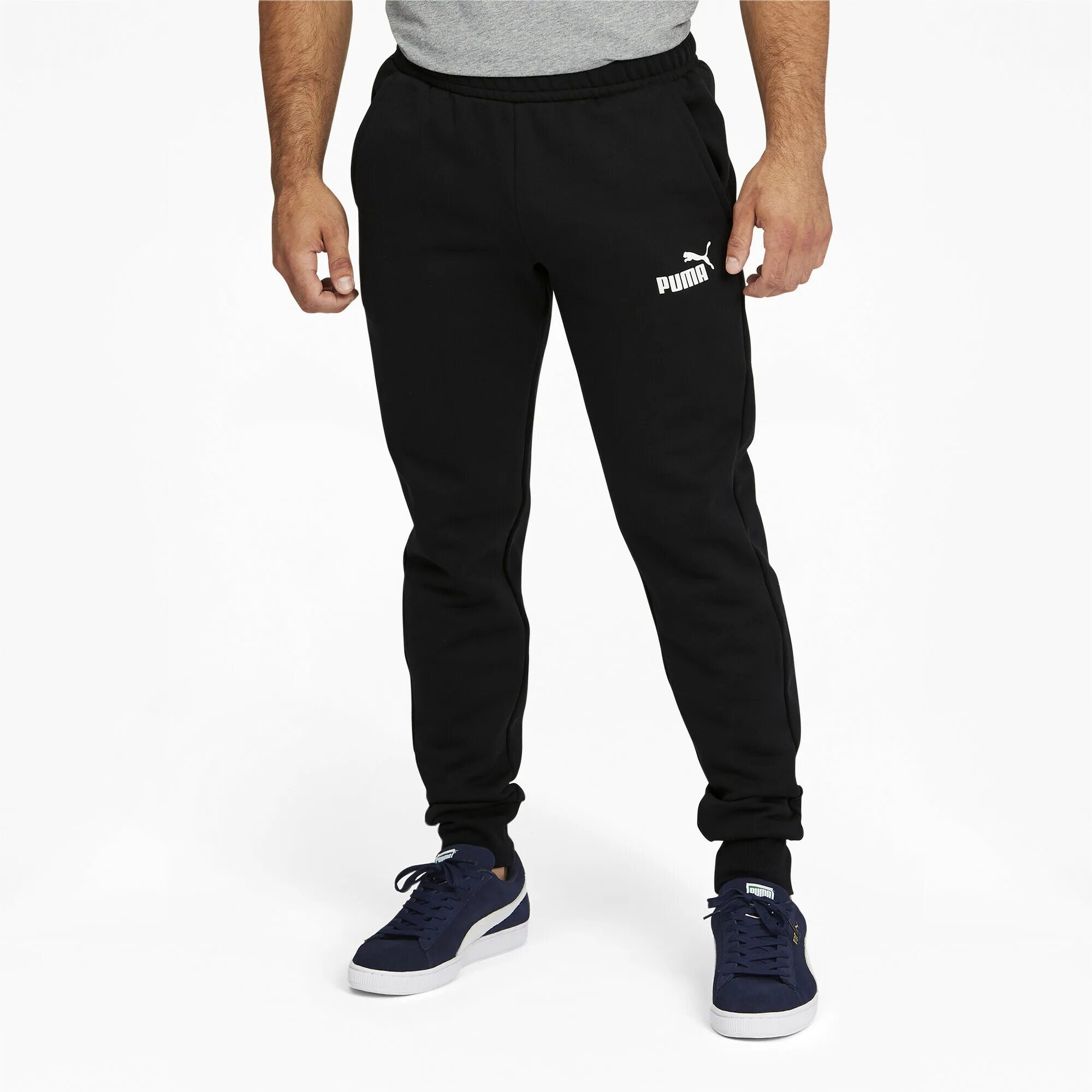 Штаны Puma Essentials Sweat Pants. Puma Essentials брюки. Брюки мужские Puma Essentials. Штаны Пума мужские спортивные коричневые.