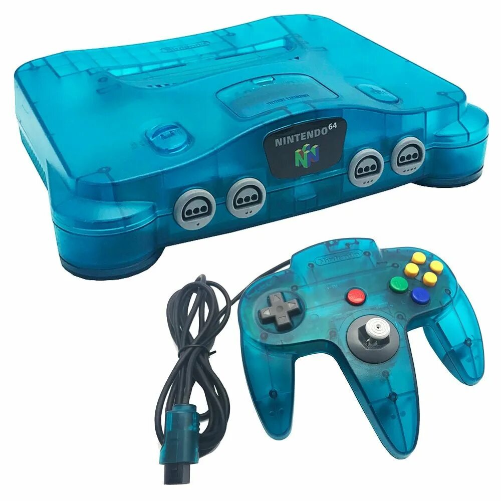 Приставка nintendo 64. Приставка Нинтендо 64. N64 консоль. Nintendo 64 Console. Нинтендо 64 Blue.