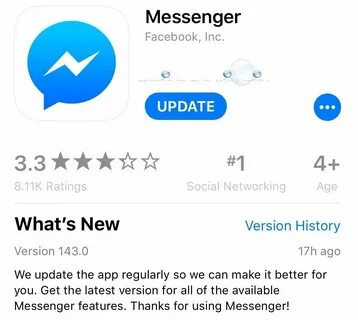 Facebook messenger download