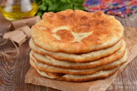 Рецепт теста для лепешек на сковороде