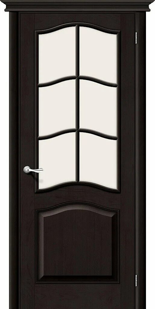 Двери недорого со стеклом. Межкомнатная дверь палитра, л-11 (ИТАЛОРЕХ). Межкомнатная дверь "палитра 11-4", ПГ, дуб Паллада. Неаполь до2 (итальянский орех).