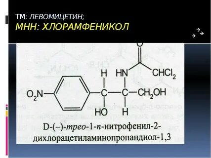 Левомицетин сукцинат