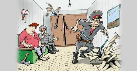 Обыск допрос