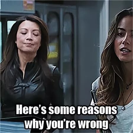 When the wrong