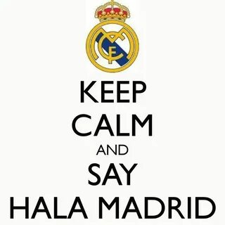 Hala madrid