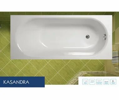 Ванна vagnerplast kasandra