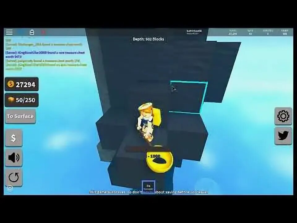 Treasure simulator script. Treasure simulator script