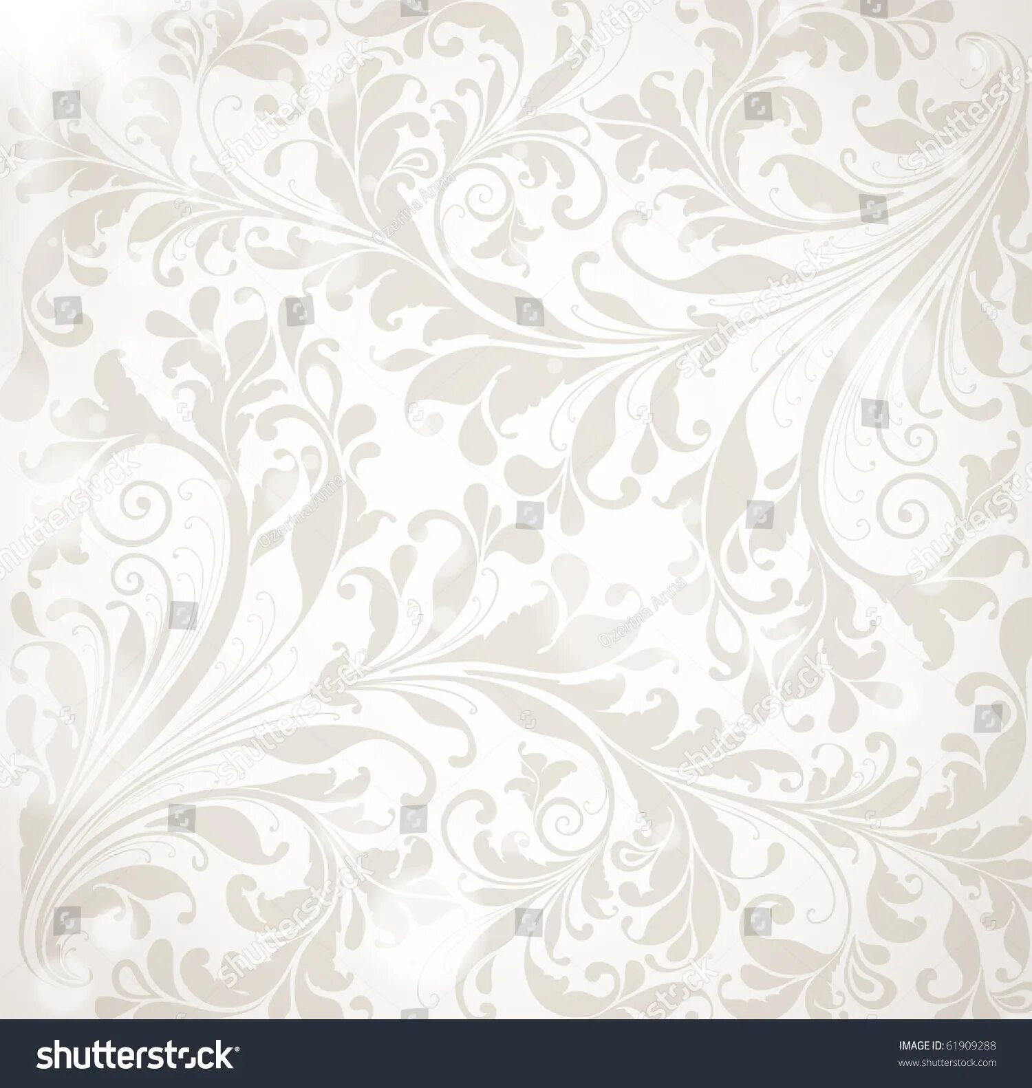 White pattern