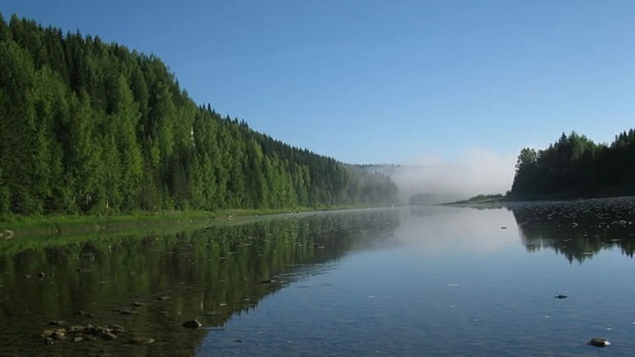 Какие водные объекты находятся в пермском крае