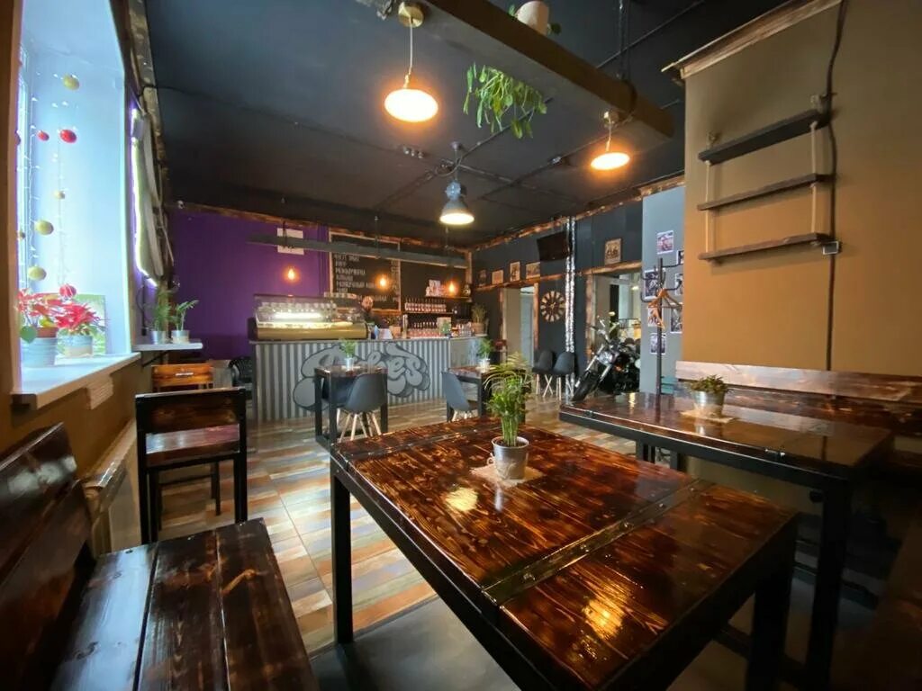 красный путь кафе