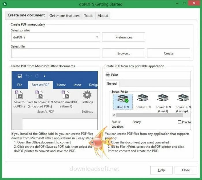 File getting started. Кнопка get. 5. Dvd to avi. File getting started.