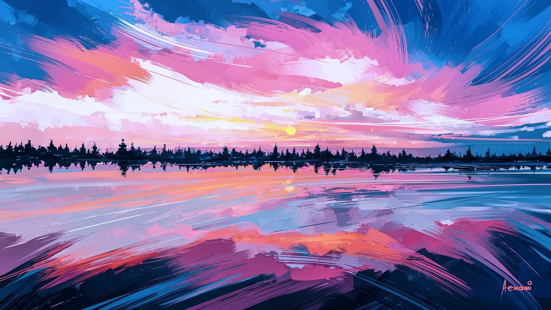 Abstract animation