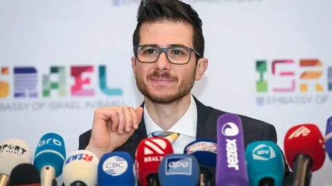 Посол Израиля в Азербайджане благодарит за поддержку и укрепление отношений