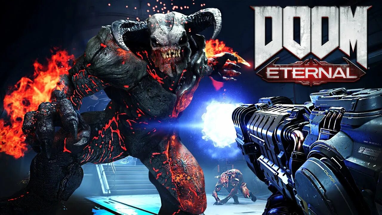Doom eternal id software. Ps4 doom. doom eternal (ps4). doom eternal ps4 обложка.