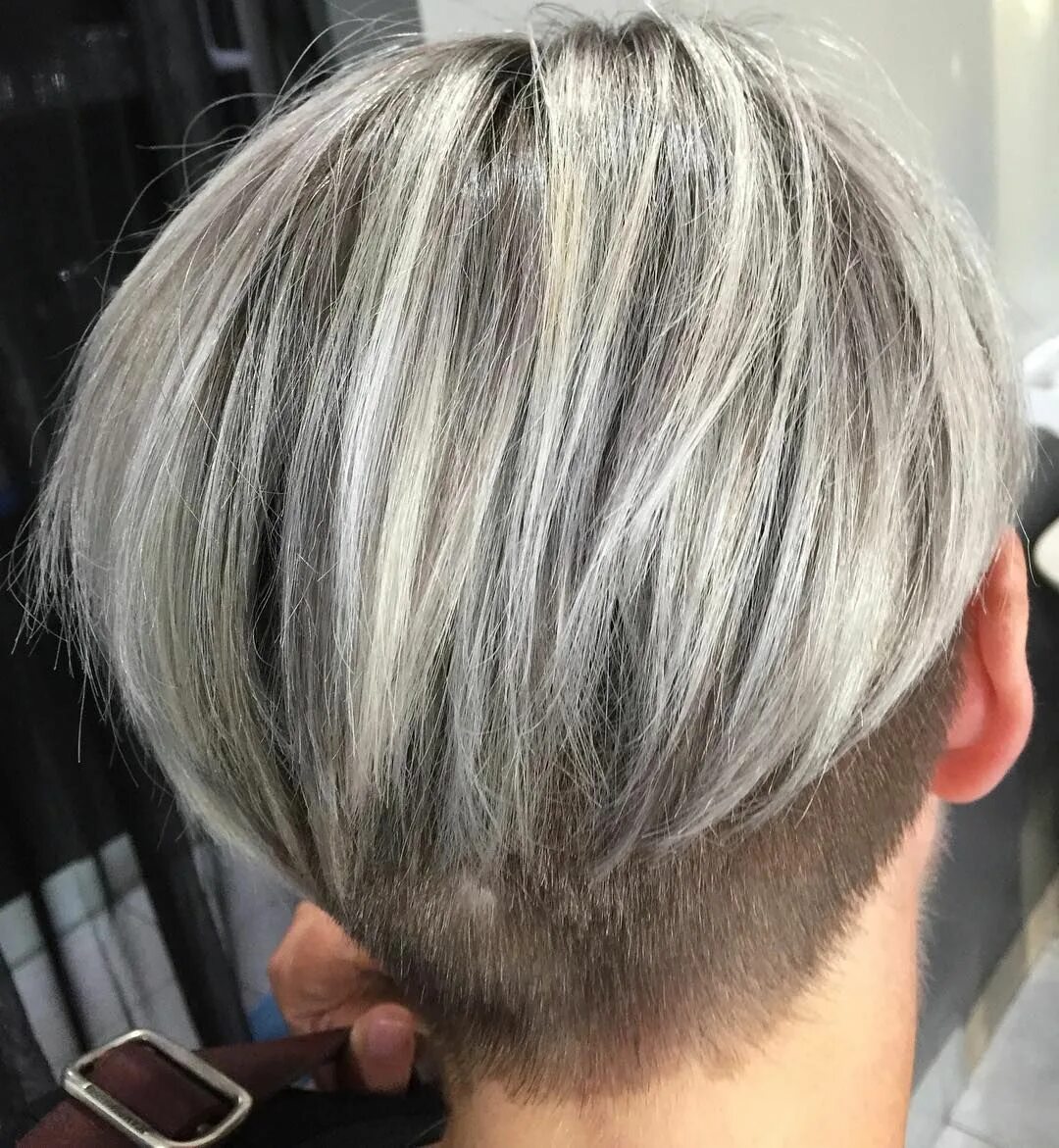 Graphic Tees & T-Shirts BoxLunch Hair highlights and lowlights, Silver hair colo