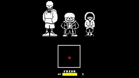 Bad time trio undertale