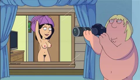 bonnie swanson, chris griffin, family guy, blackzacek, camera, completely n...