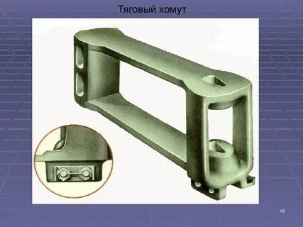 Хомут автосцепки