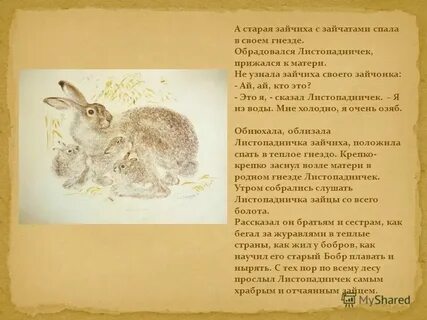 Кого не слышал листопадничек