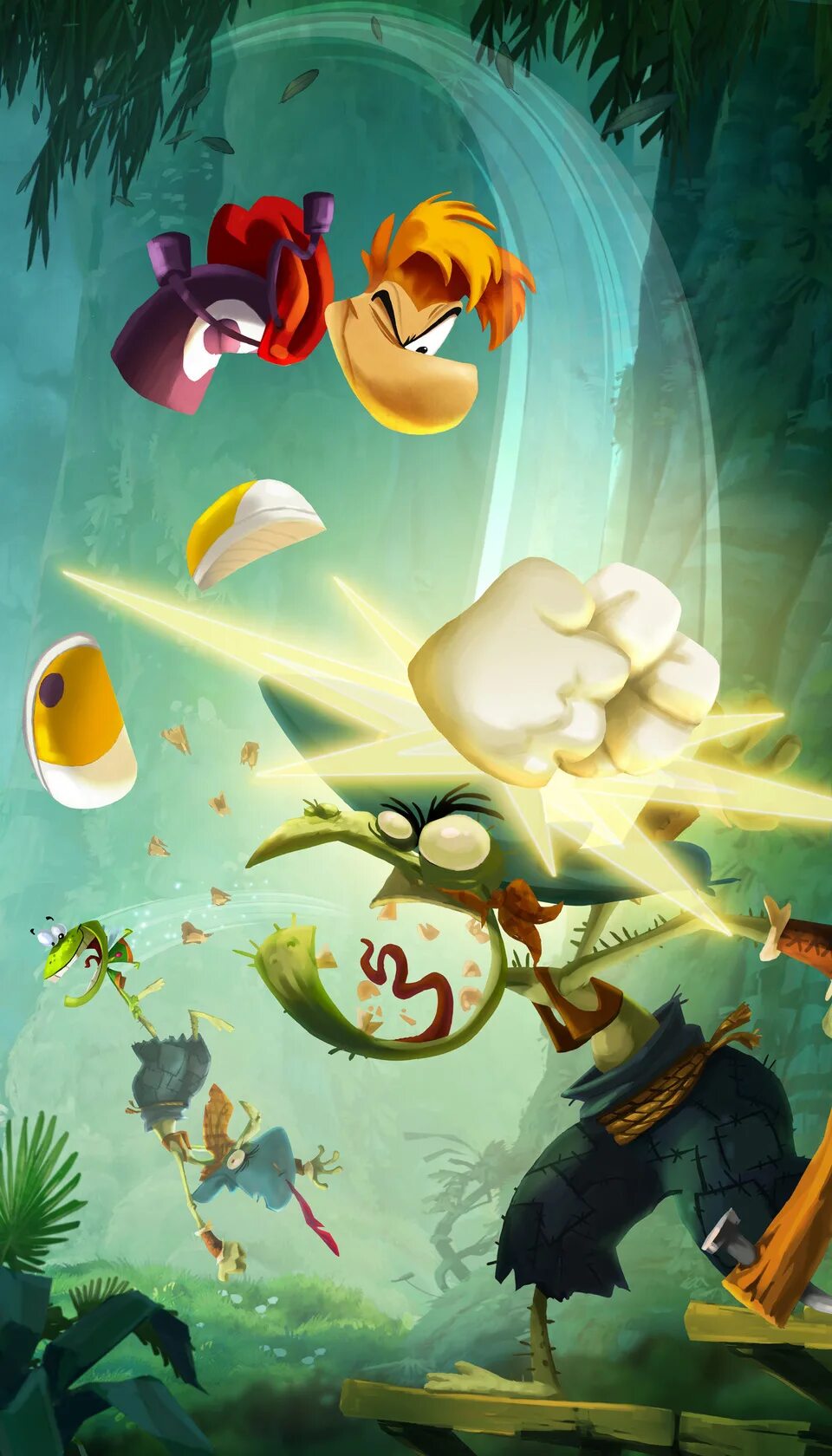 Реймон робинсон. Рейман Легендс. Rayman Legends игра. Рейман Легендс арт.