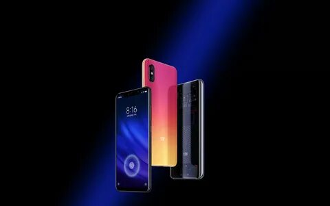 Xiaomi mi 8 pro экран
