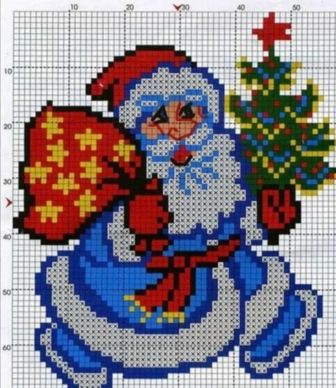 вышивка крестом санта клаус схемы. светлана забелина вязаные игрушки схемы мастер. схема деда мороза и снегурочки. дед мороз и снегурочка амигуруми схема. схема деда мороза и снегурочки.