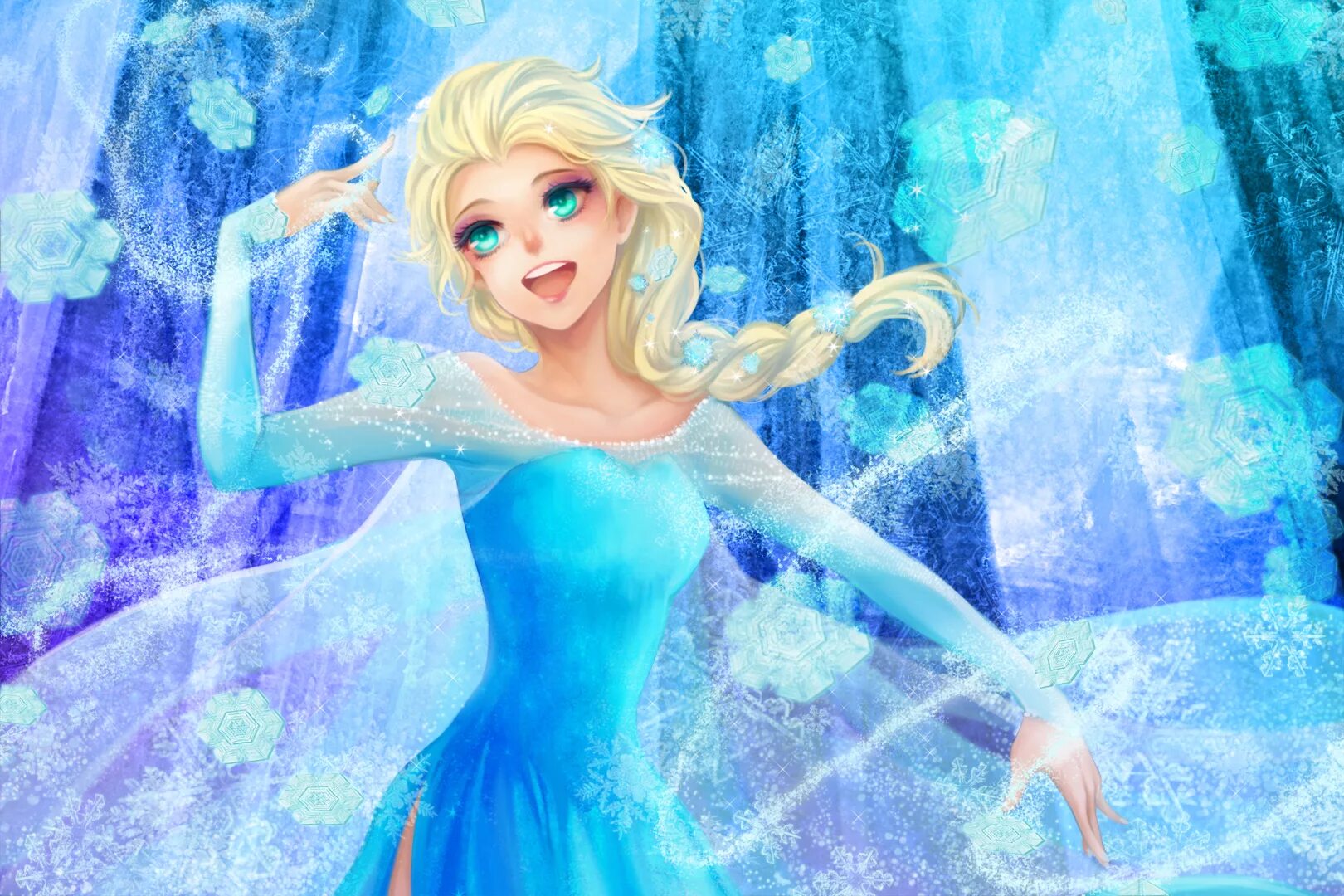 Frozen animated. Frozen animated