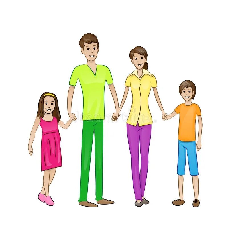 Рисунок семьи из 4 человек. Рисунок семьи из 5 человек. Семья 4 человека рисунок. Рисунок семьи в полный рост. Папа мама мальчик сестра