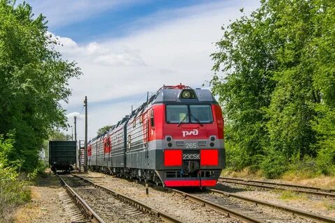 Электровоз 2эс5к