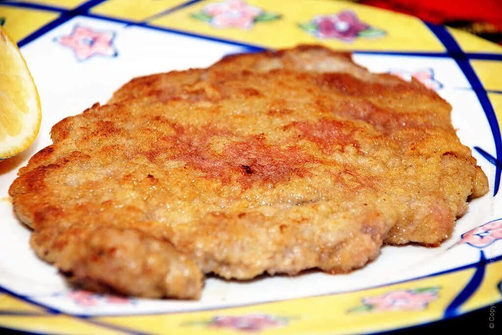 Какого шницеля