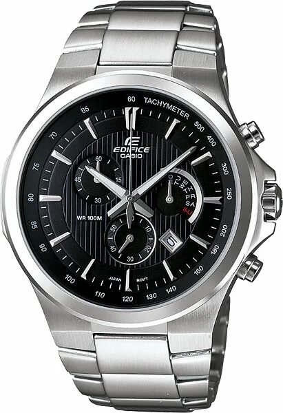 Casio edifice как снять крышку Наручные часы Casio Edifice EFE-500D-7A купить в интернет-магазине