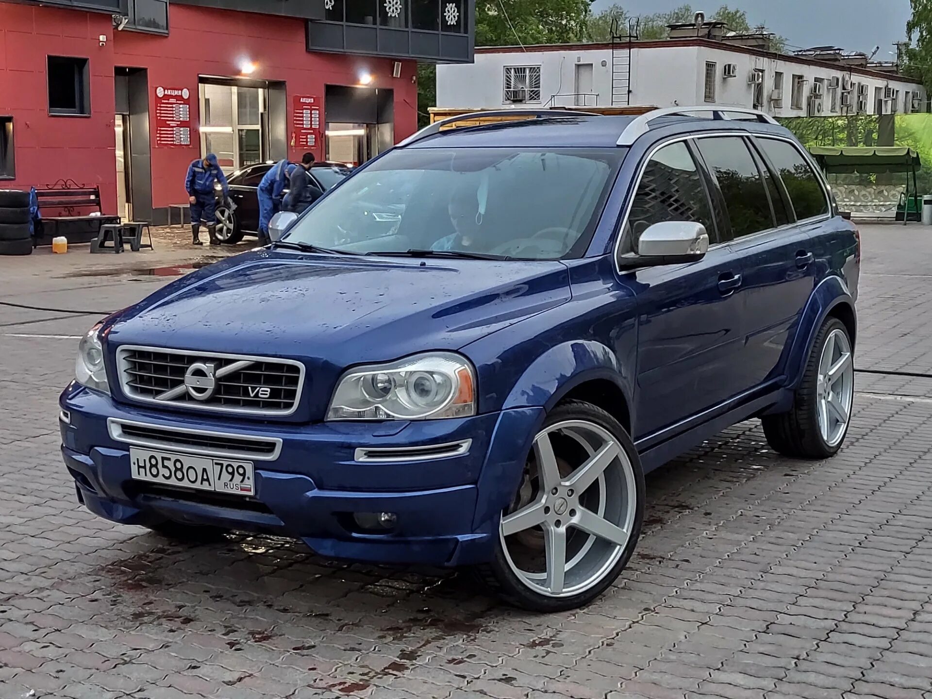 Тюнинг хс90