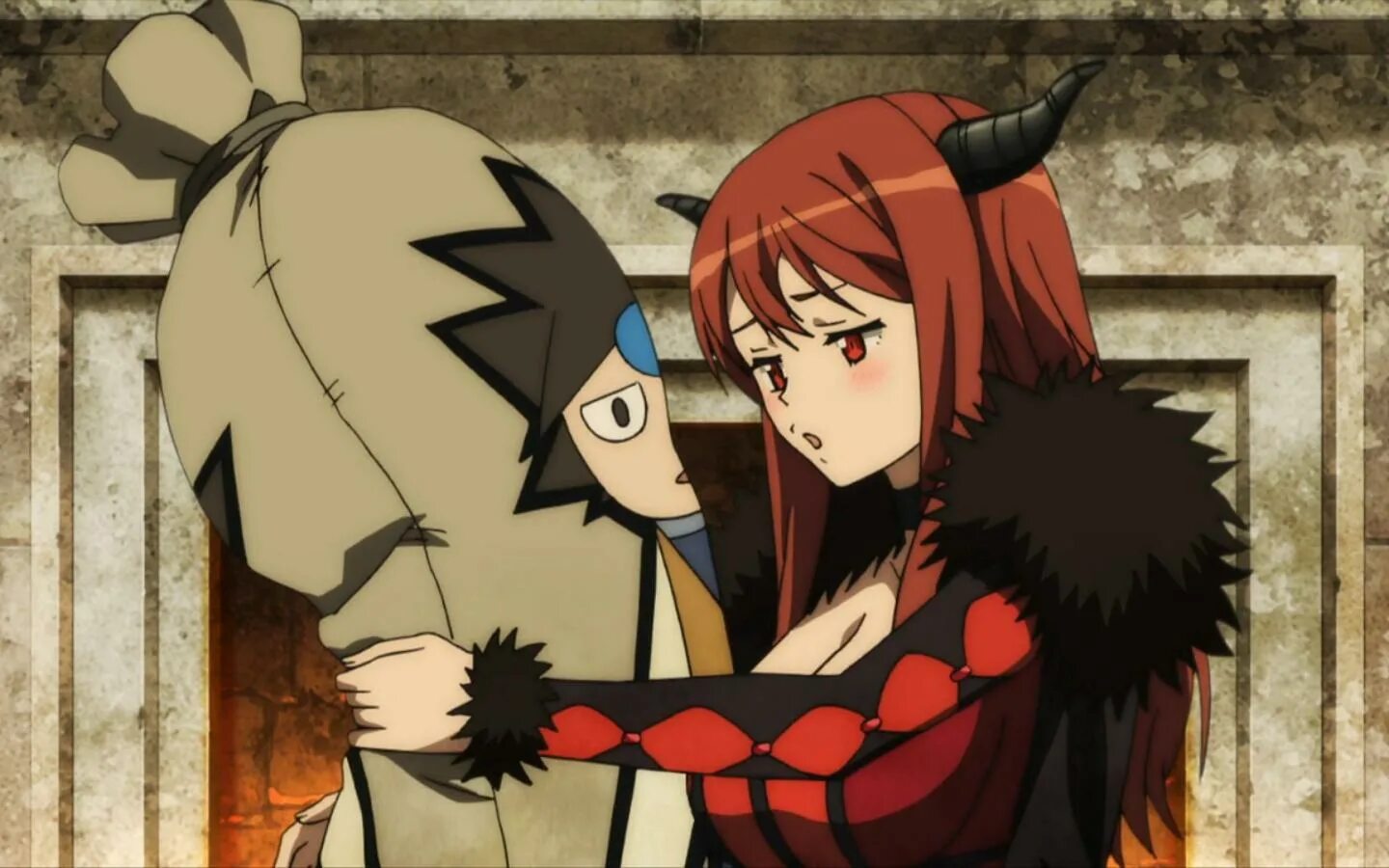 Maoyuu maou yuusha maou. Герой при заклятом враге 2013. Герой при заклятом враге аниме. Аниме герой при заклятом враге 1. Герой при заклятом враге 2013.