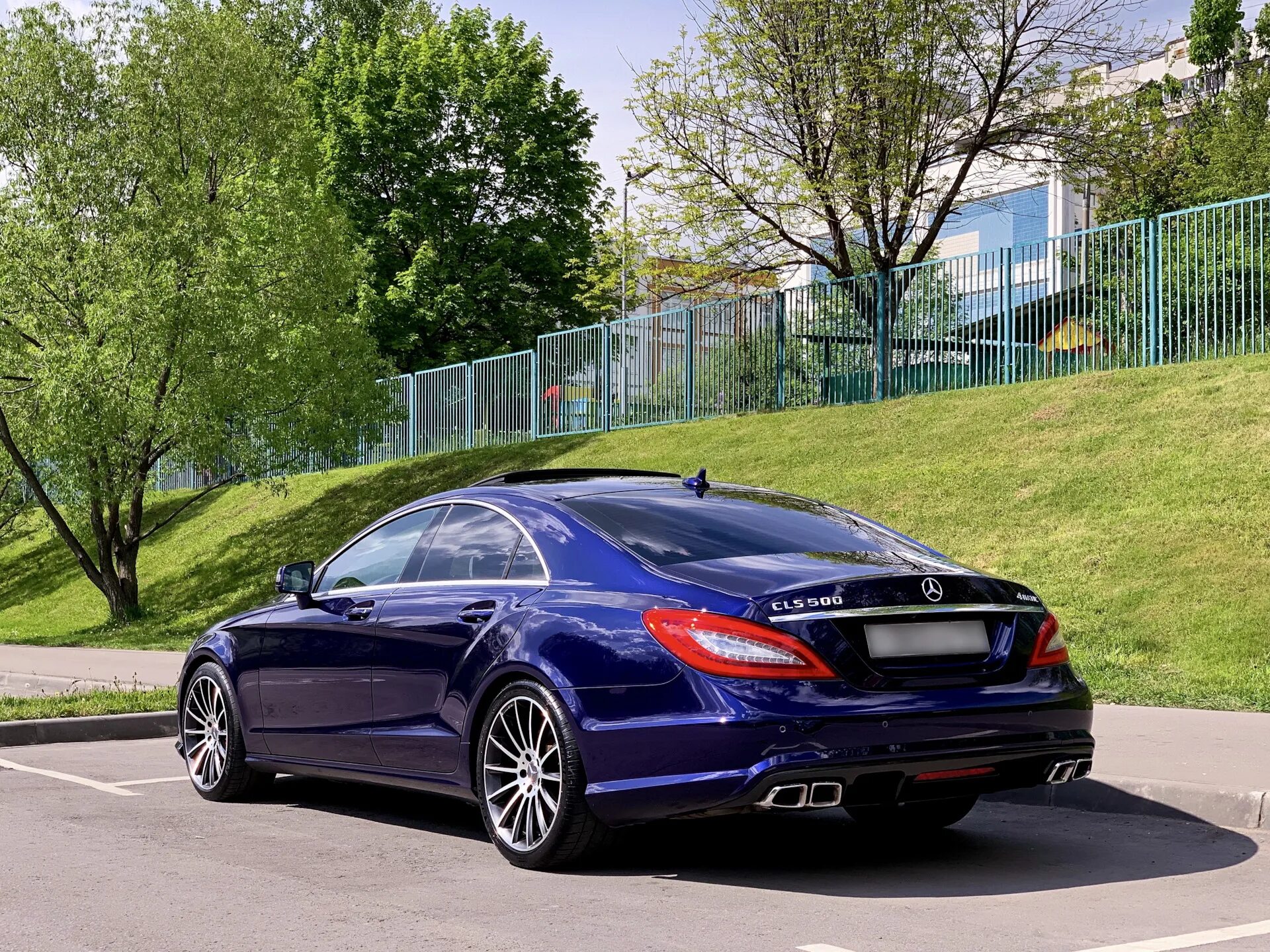 Мерседес cls 500