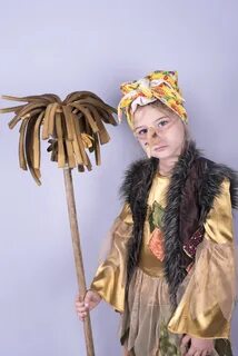 Сценарий праздника осени с бабой ягой