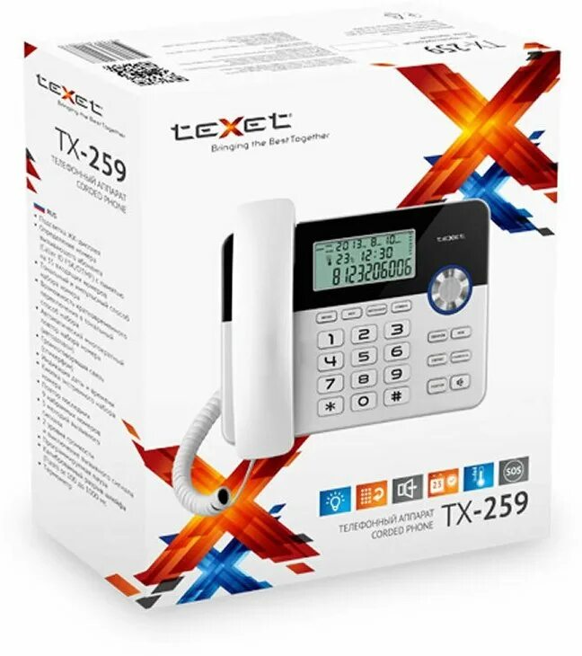 Texet tx 259. Texet тх-259. телефон texet tx-259. телефон проводной texet tx-259. телефон проводной texet тх-259.