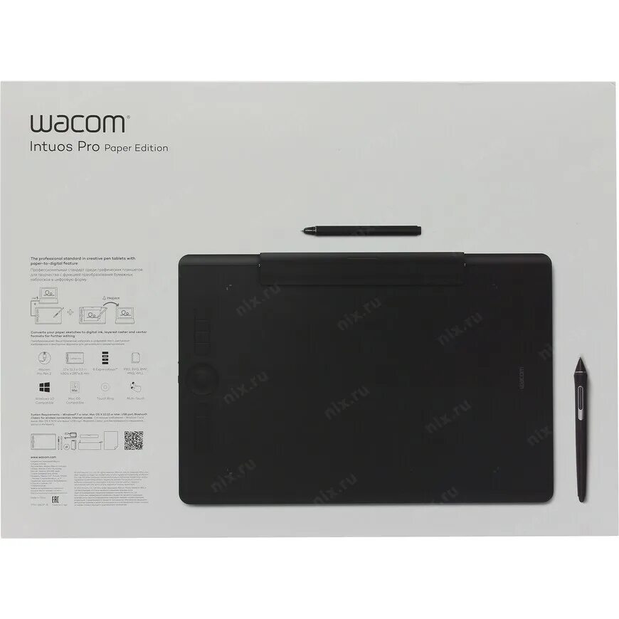 Intuos pro paper. Wacom intuos pro l pth-860.