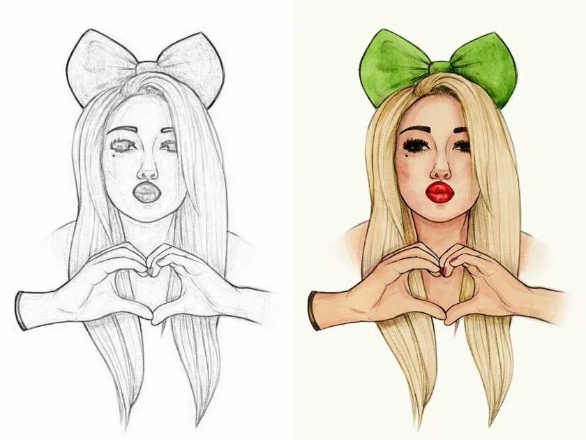 Нарисуй какую нибудь девочку. Рисовать рисунки для девочек. Картинки для срисовки милые девочки. Рисование для девочек легкие. Christina lorre рисунки.