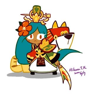 Lily cookie